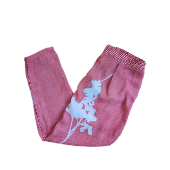 Zara Pants - Zara Pleated Satin loose Trouser Pants-Size Small